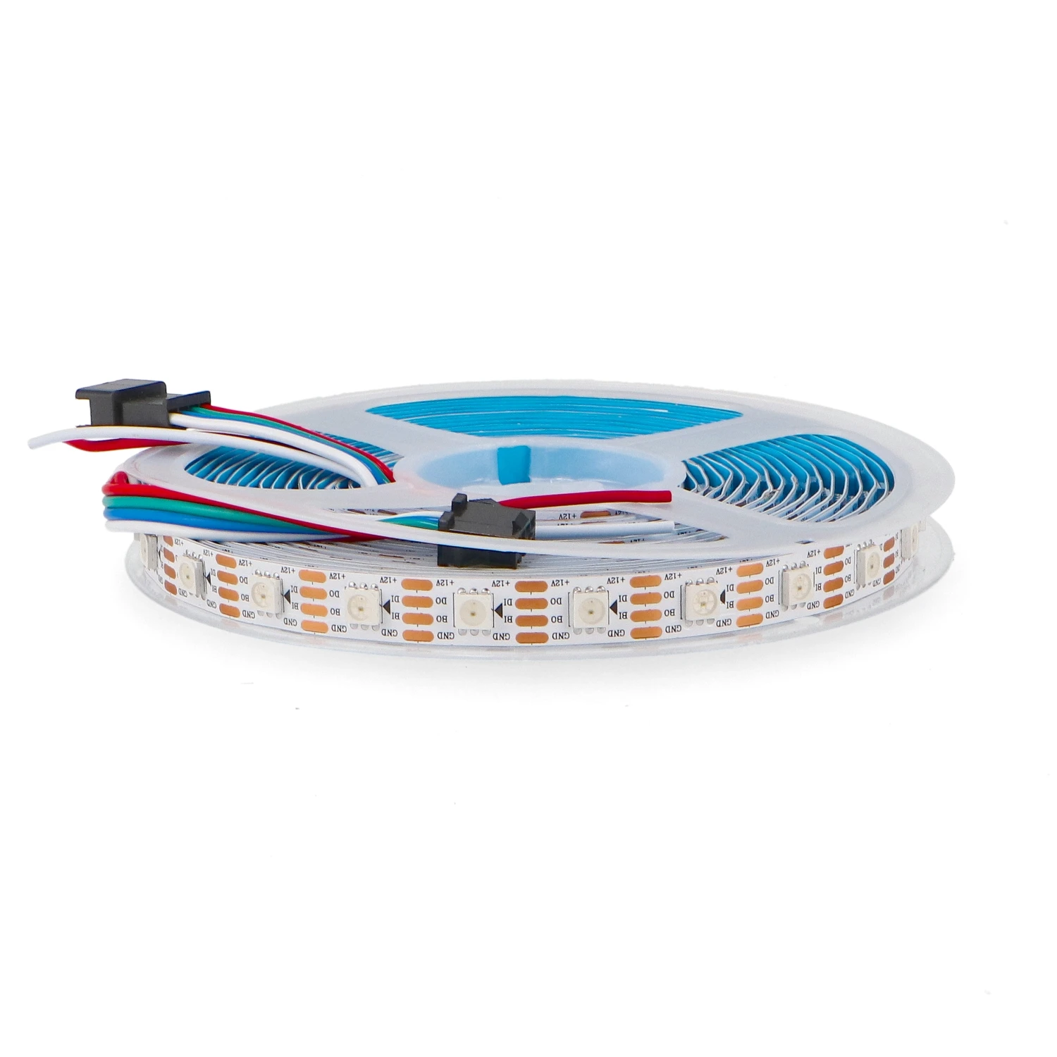 Tira LED DIGITAL 90W 12V DC WS2811 300 LEDs 18W/m IP20 RGB (5 metros)