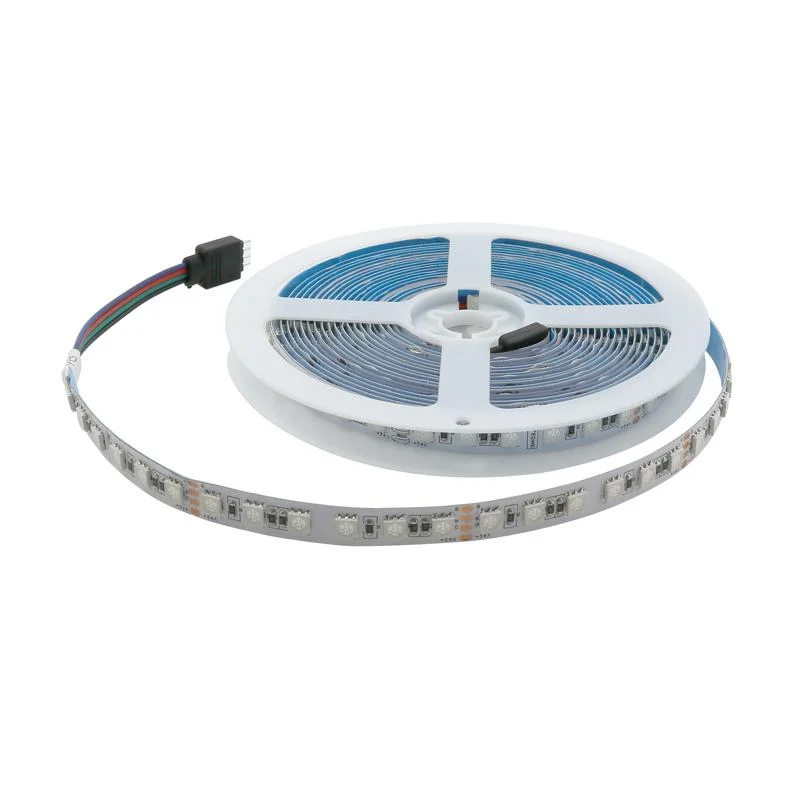Tira LED 60W 24V DC SMD5050 96 LED/m 12W/m IP20 RGB (5 Metros)