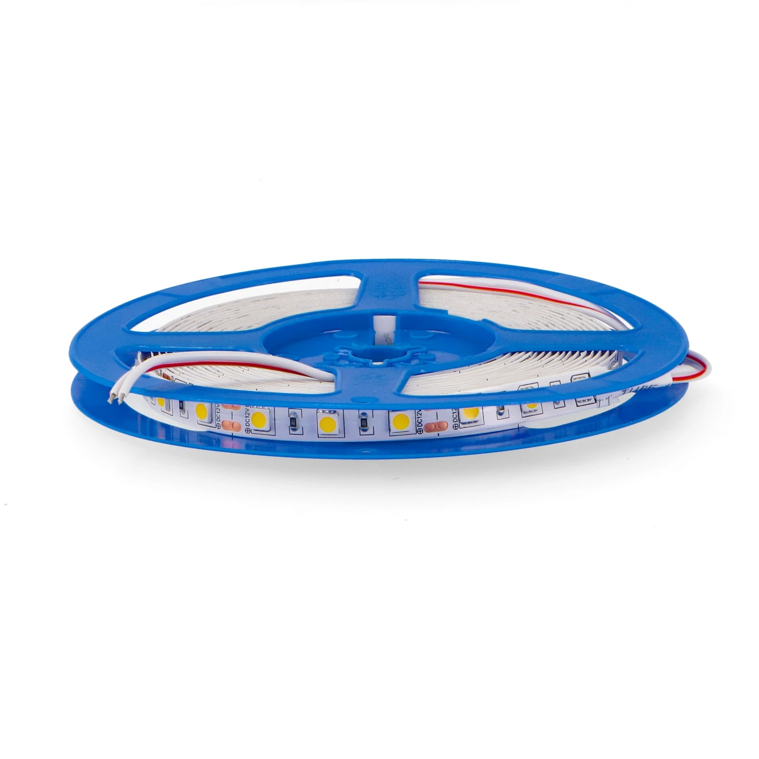 Tira LED 72W 12V DC SMD5050 60 LED/m 14W/m IP20 (5 metros)
