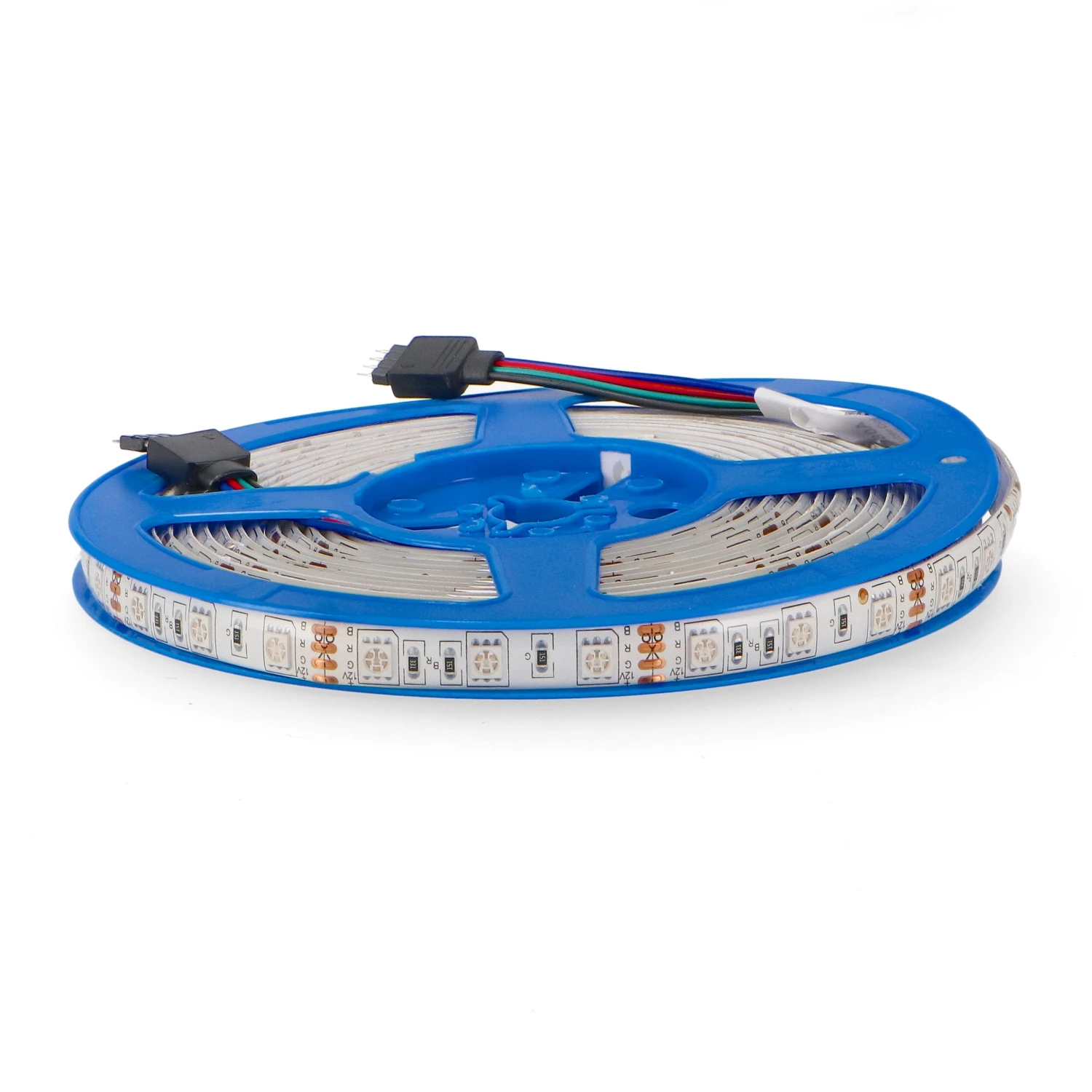 Tira LED 72W 12V DC SMD5050 300 LEDs 14,4W/m IP65 RGB (5 metros)