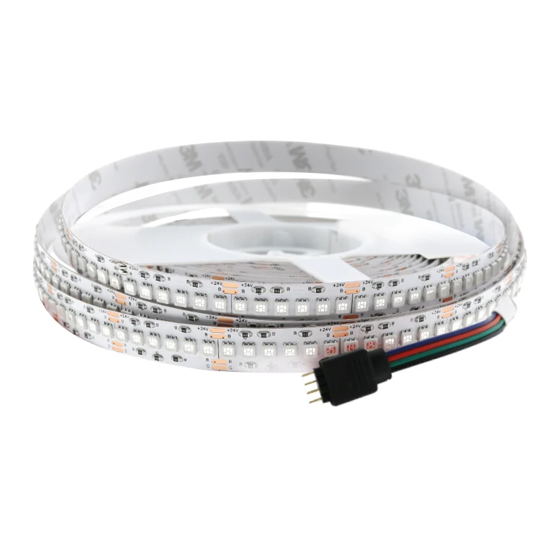 Tira de LED 125W 24V DC SMD3535 240 LED/m 25W/m IP20 RGB (5 metros)