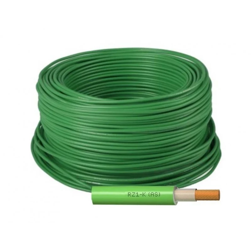 Cable Manguera Flexible 1X16 Mm2 Rz1-K 0,6/1 Kv (Corte a Medida)
