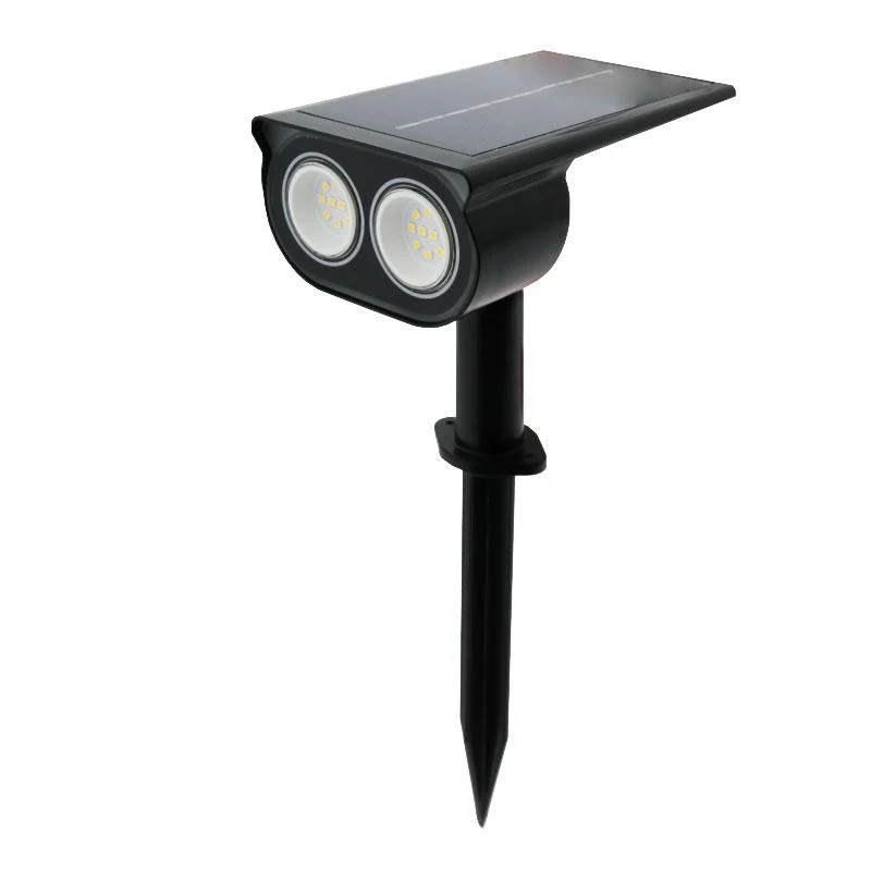 Focos Solar LED 1.5W Pincho con Sensor Crepuscular para Exteriores y Jardín (Mínimo 2 Unidades)