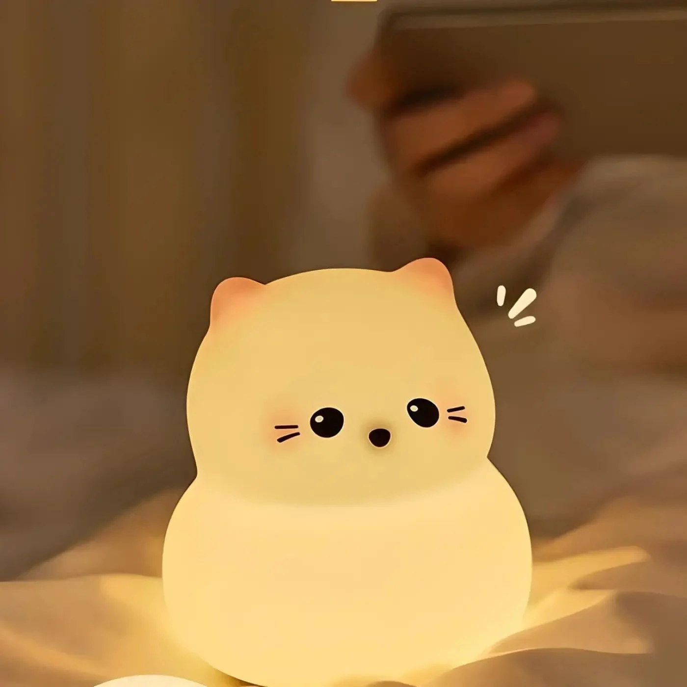 Lámpara de noche | KITTY