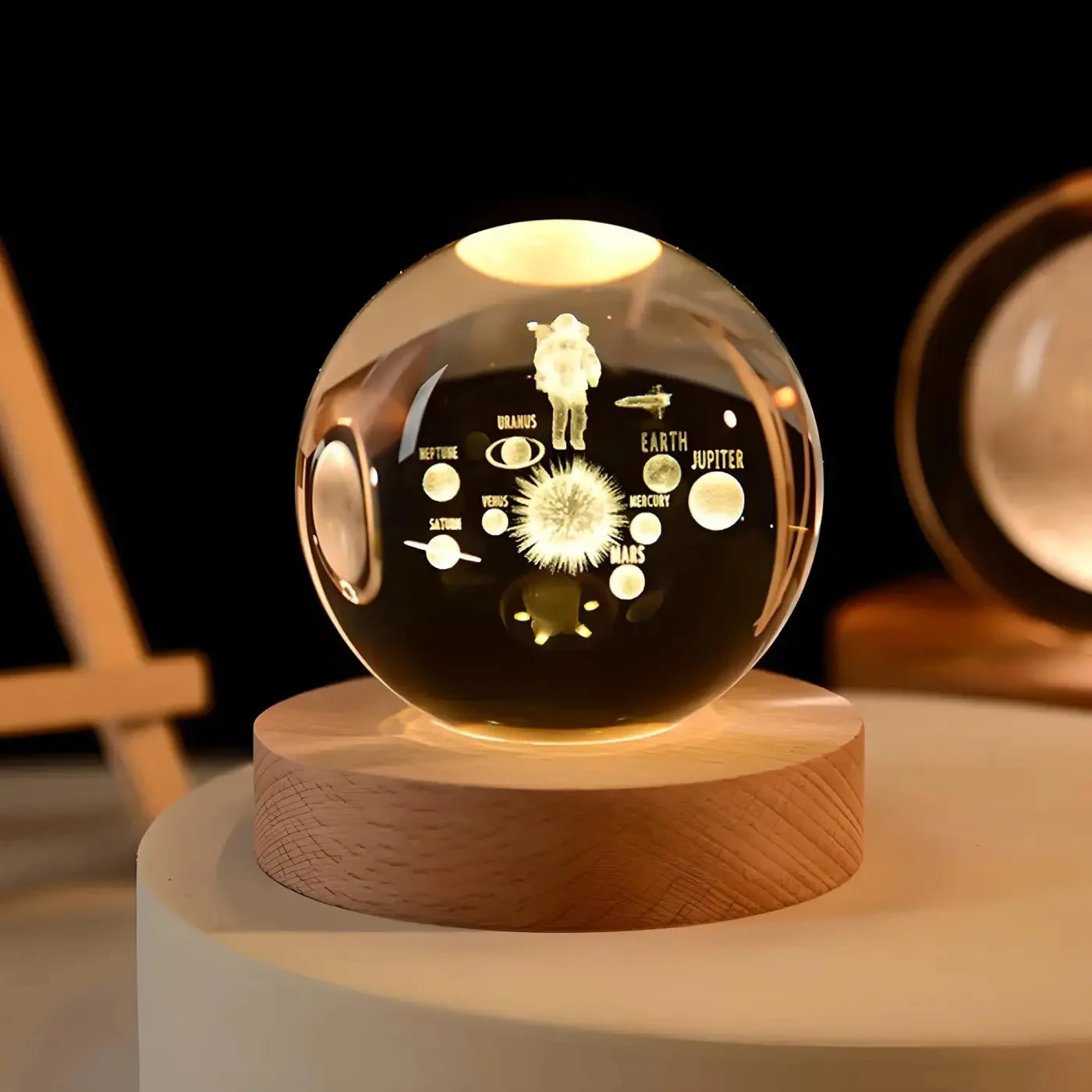 Lámpara de luz | COSMOS