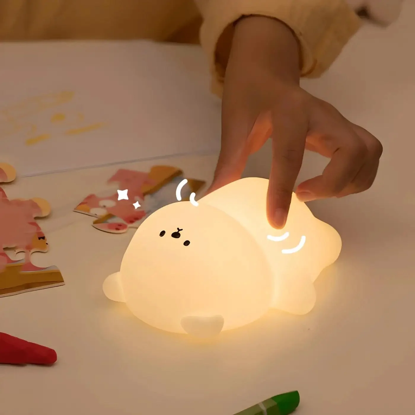 Luz de noche | SQUISH