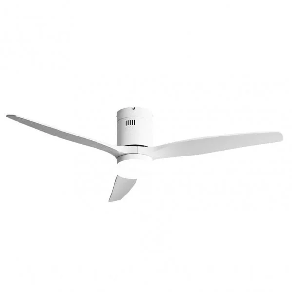 Ventilador de Techo LED  18W Blanco Motor DC Verano e Invierno 3000+4000+6000 con Mando a Distancia
