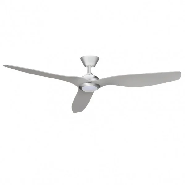 Ventilador de Techo LED  18W Níquel / Plata  Motor DC Verano e Invierno 3000+4000+6000 con Mando a Distancia