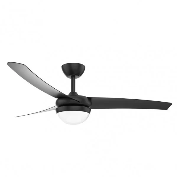 Ventilador de Techo    Negro 2XE27 Motor DC Verano e Invierno con Mando a Distancia