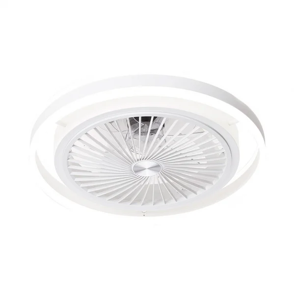 Ventilador de Techo LED  56W Blanco  Motor AC Verano 3000+4000+6000 con Mando a Distancia