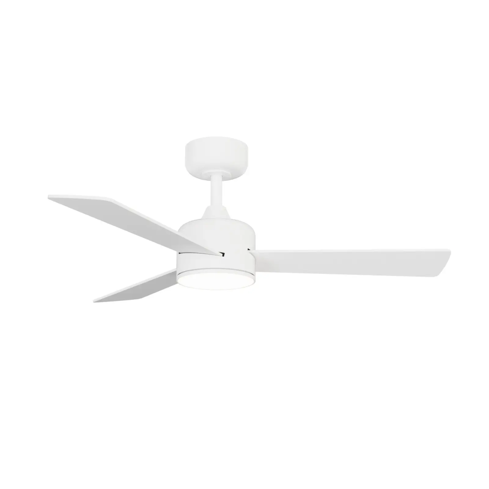 Ventilador DC para 20-32 m2 con luz y aspas reversibles Baloo Evo L REF2199689