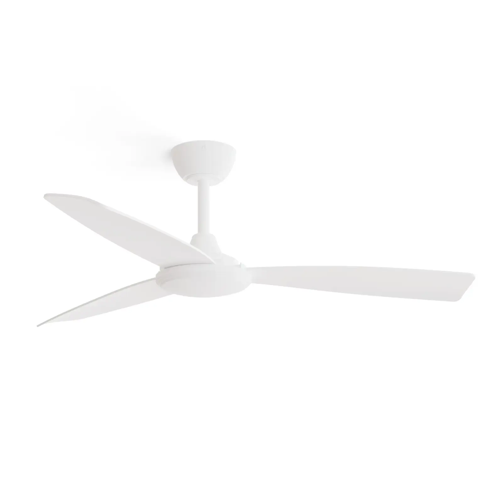 Ventilador con aspas Lia blanco