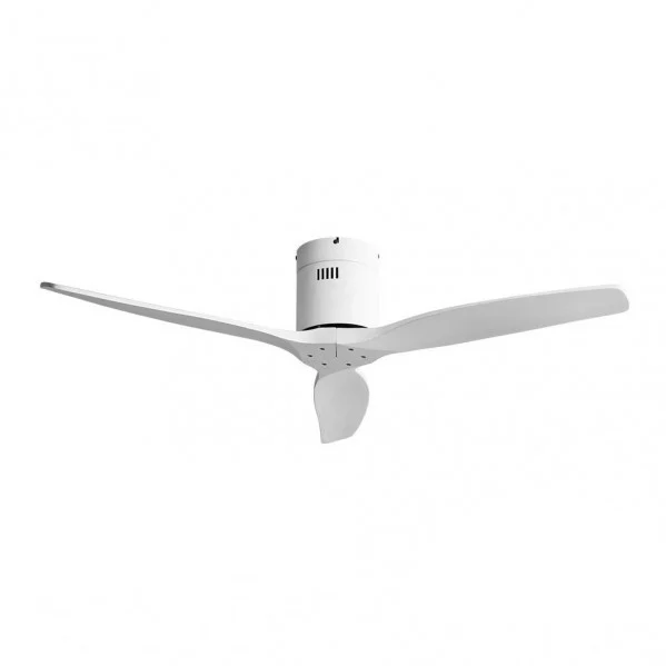 Ventilador de Techo Sin Luz   Blanco Motor DC Verano e Invierno con Mando a Distancia