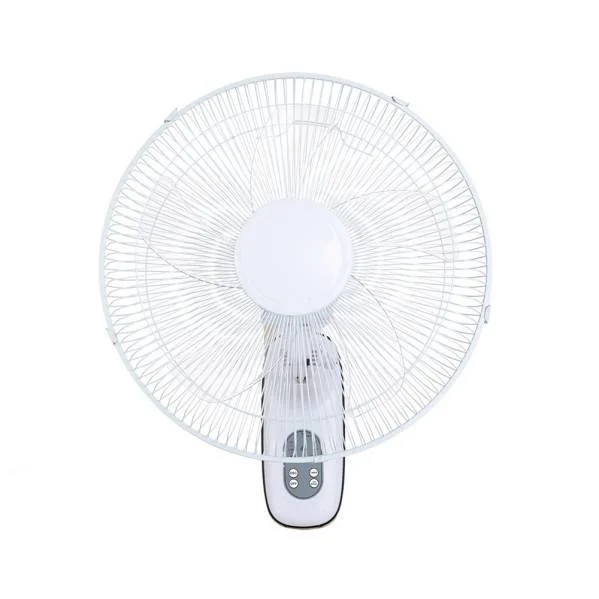 Ventilador de Pared Blanco 50W Metal / Policarbonato Motor AC con Mando a distancia incluido