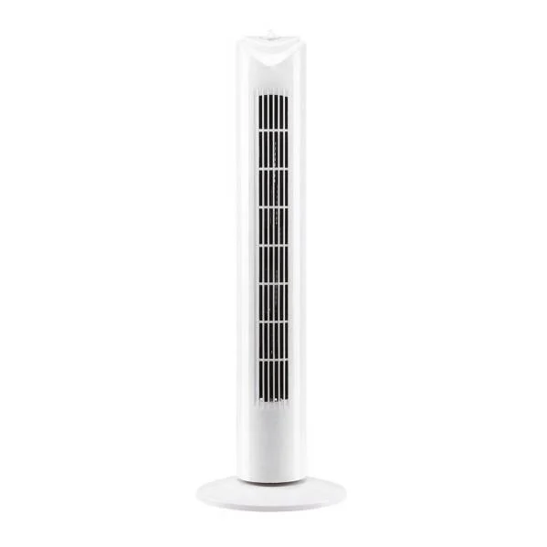 Ventilador de Torre Blanco 50W Metal / Policarbonato Motor AC
