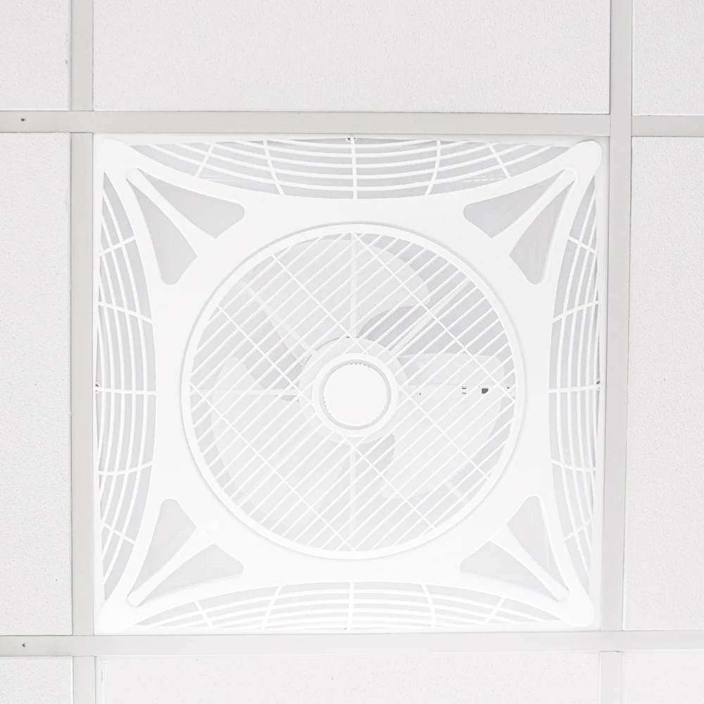 Ventilador de Techo 60X60 68W Armstrong Motor AC + Control Remoto