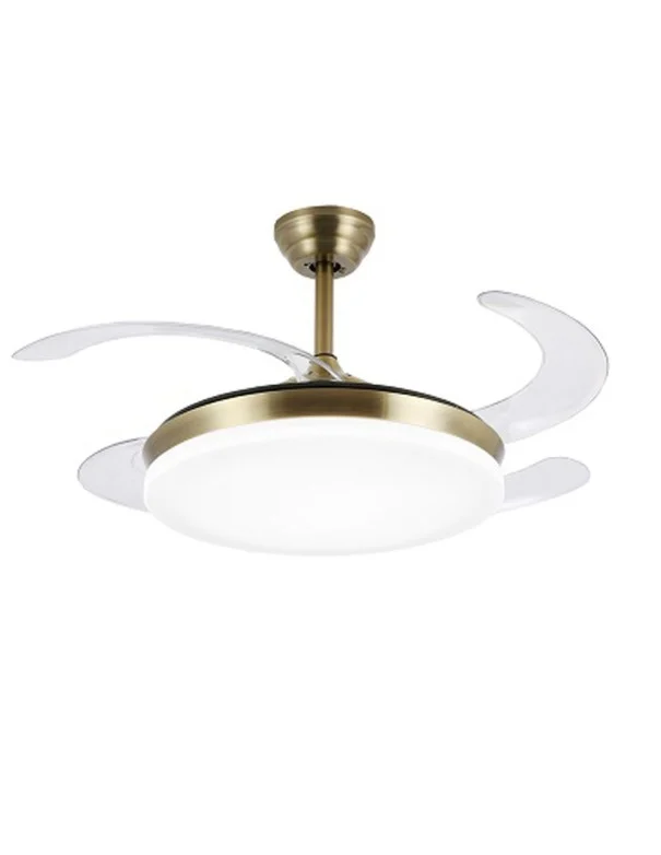Ventilador de Techo Cuero Maxi con APP