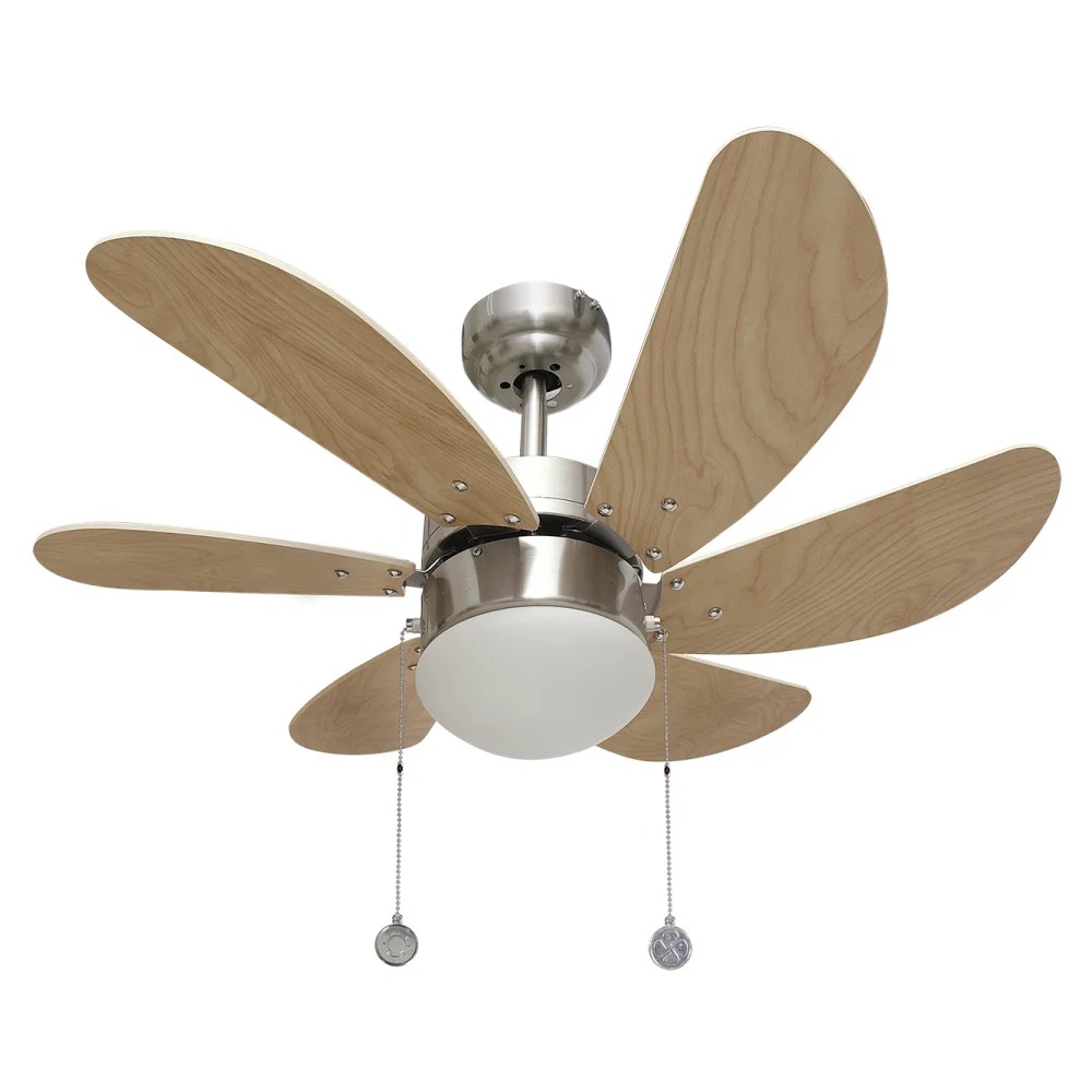 Ventilador de Techo Delfín Haya 1XE27 AC Verano / Invierno