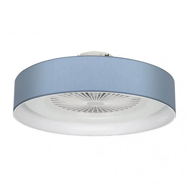 Ventilador de Techo LED  72W Azul  Motor AC Verano 3000+4000+6000 con Mando a Distancia
