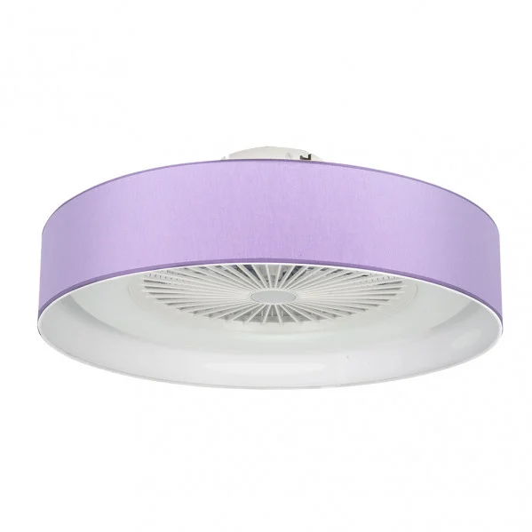 Ventilador de Techo LED  72W Lila  Motor AC Verano 3000+4000+6000 con Mando a Distancia