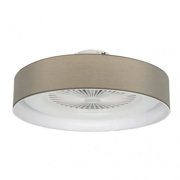 Ventilador de Techo LED  72W Piedra  Motor AC Verano 3000+4000+6000 con Mando a Distancia