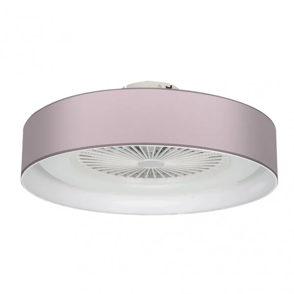 Ventilador de Techo LED  72W Rosa  Motor AC Verano 3000+4000+6000 con Mando a Distancia