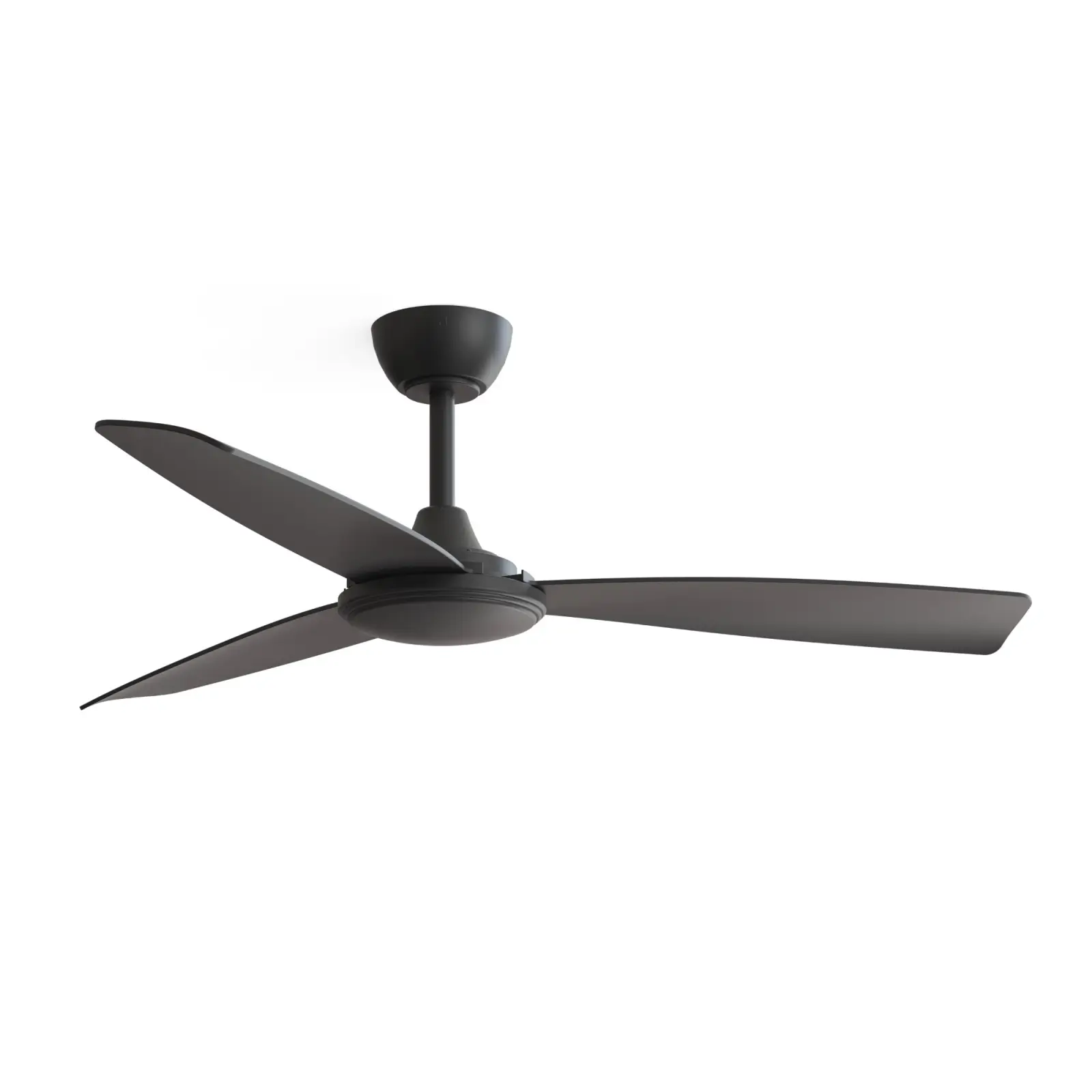 Ventilador con aspas Lia negro