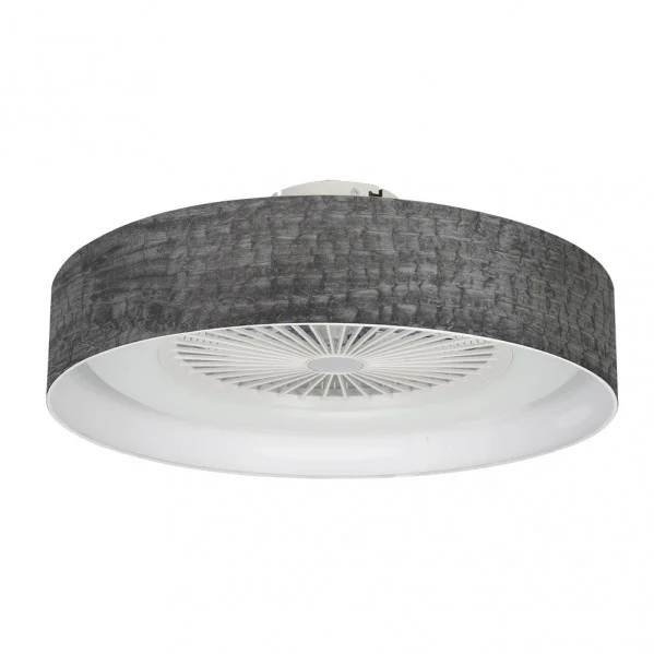 Ventilador de Techo LED  72W Madera Negra  Motor AC Verano 3000+4000+6000 con Mando a Distancia
