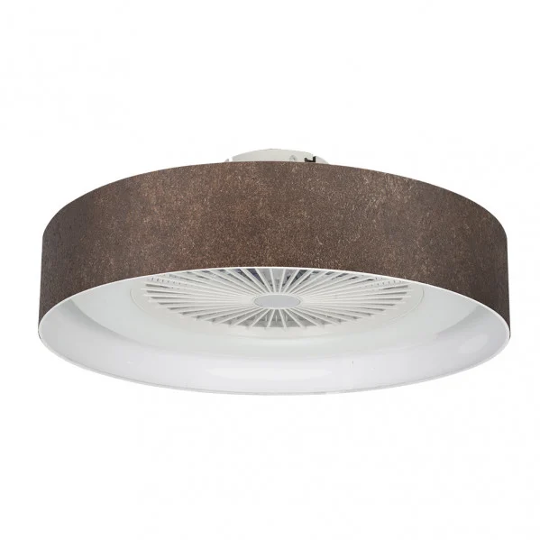 Ventilador de Techo LED  72W Óxido  Motor AC Verano 3000+4000+6000 con Mando a Distancia