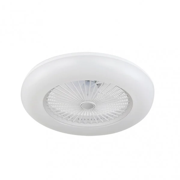 Ventilador de Techo LED  72W Blanco  Motor AC Verano 3000+4000+6000 con Mando a Distancia
