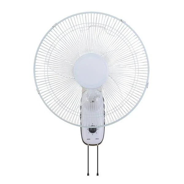 Ventilador de Pared Blanco 45W Metal / Policarbonato Motor AC