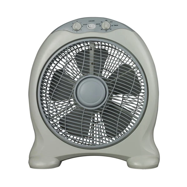 Ventilador de Pie Gris 45 w Policarbonato Motor AC con  y