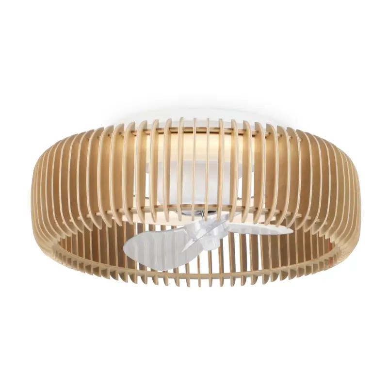 Ventilador de techo elegante de madera Daya
