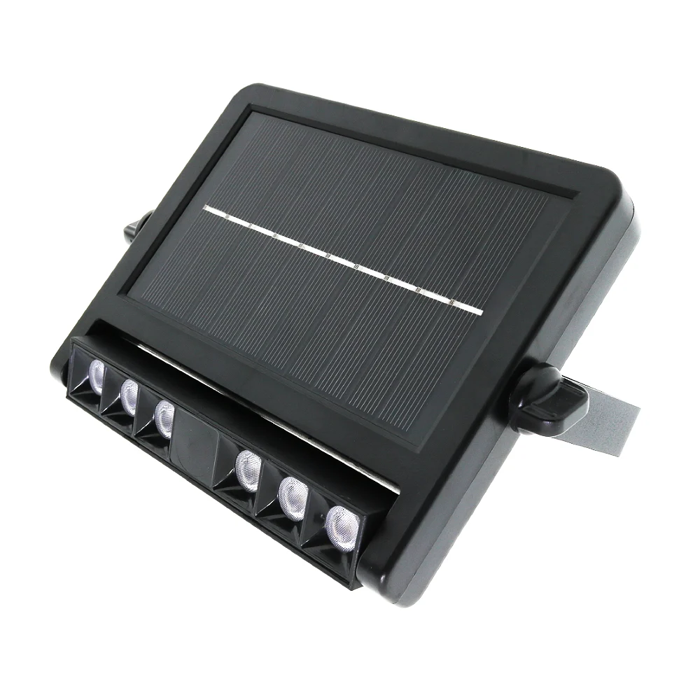 Aplique LED Solar 2W con Sensor Crepuscular IP54
