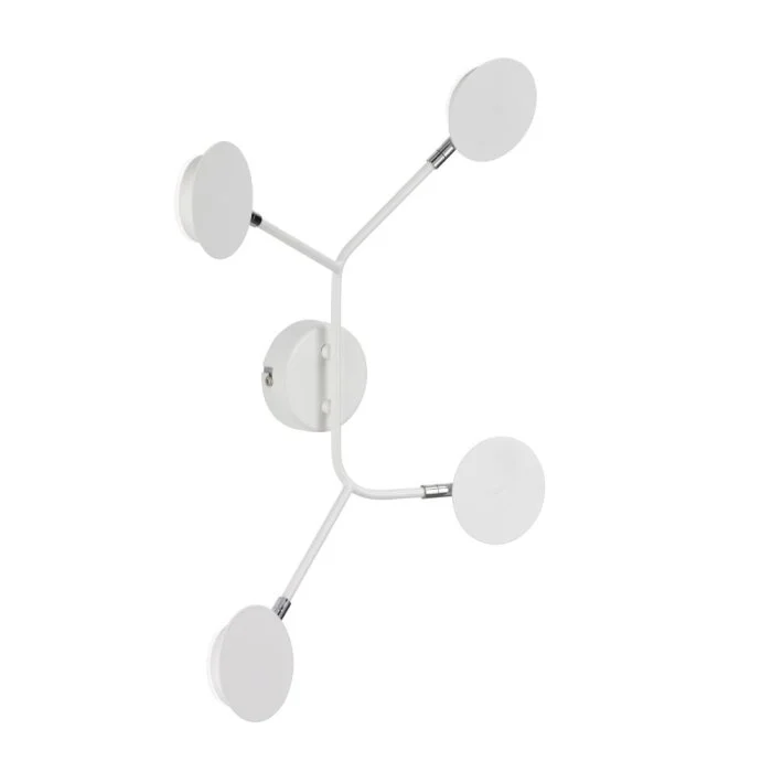 WOFI BELIZE Aplique Blanca, 1 luz