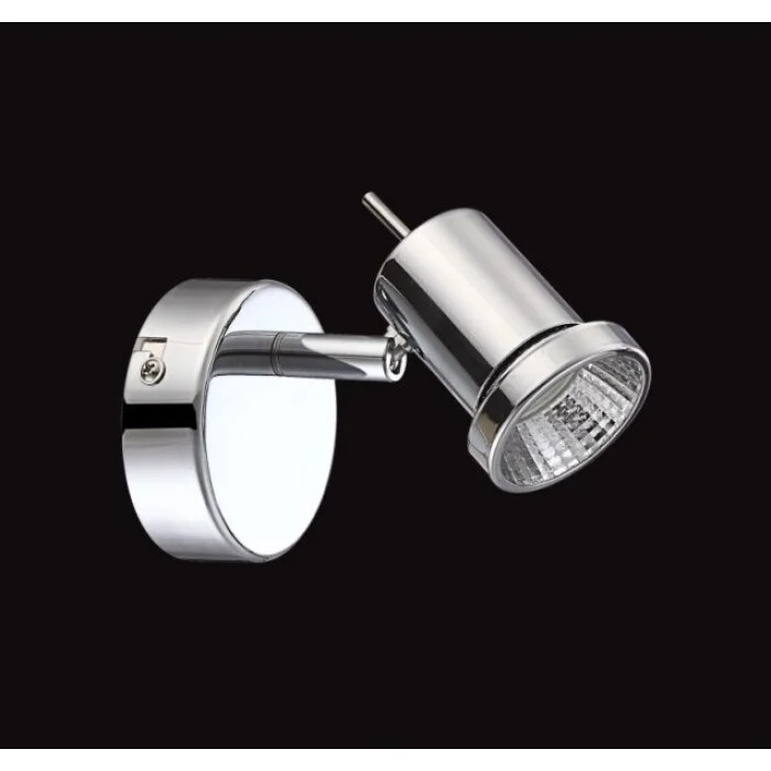 Wofi HOORN Aplique LED Cromo, 1 luz