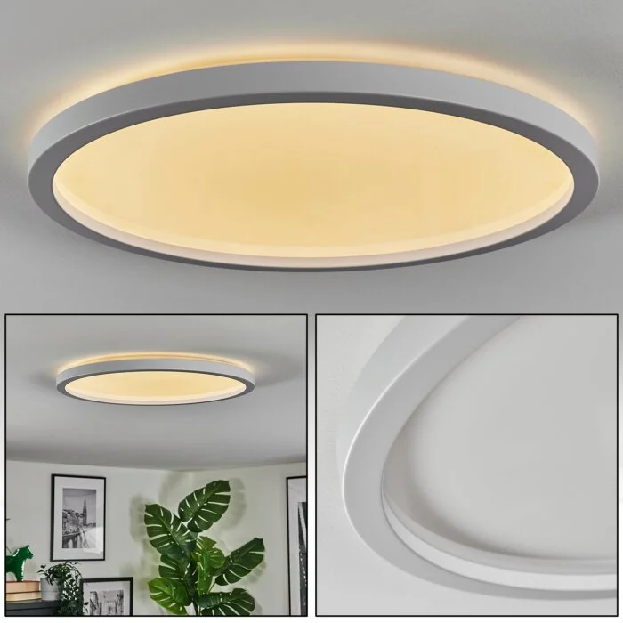 Xarel Plafones, Panel LED Blanca, 1 luz