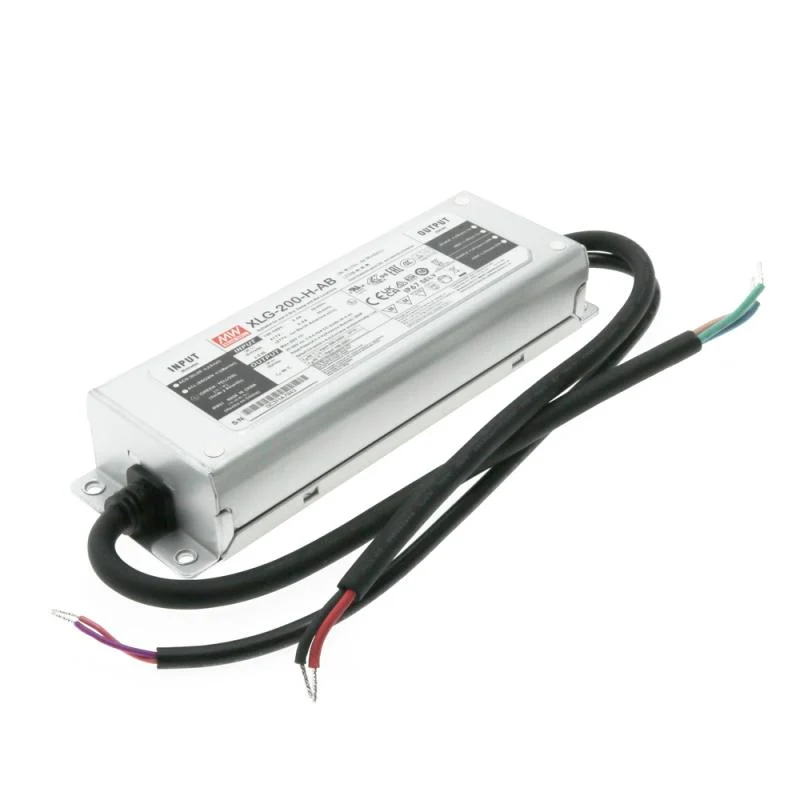 Driver Meanwell XLG-200 Dimmable 1-10V Para Foco Modular Led Premium