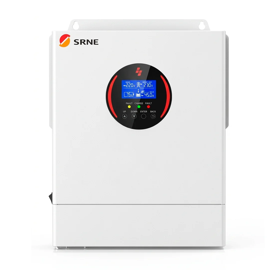 Inversor Solar Off-Grid SRNE 5 kW 48 V con 1 MPPT